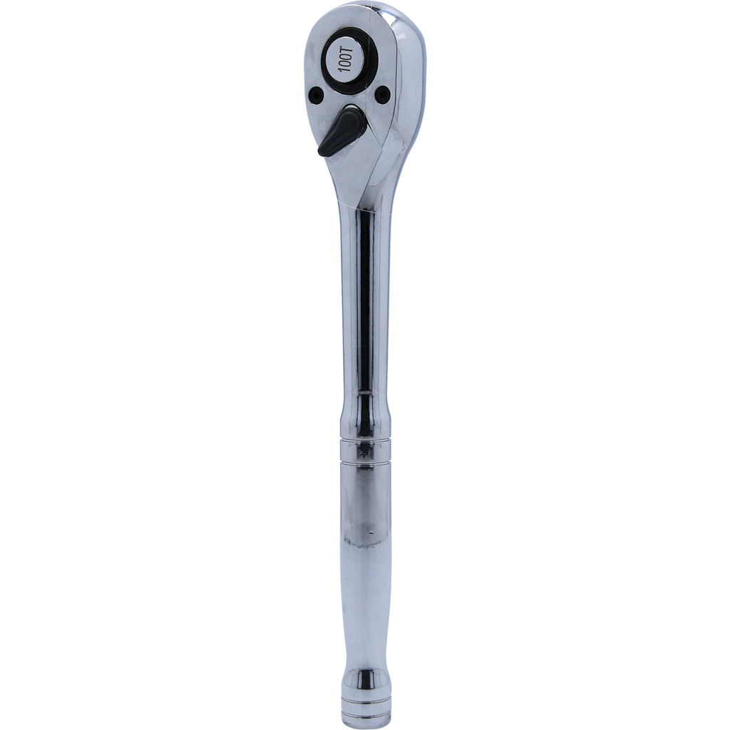 1/2" Umschaltknarre mit Metallgriff, 100 Zahn