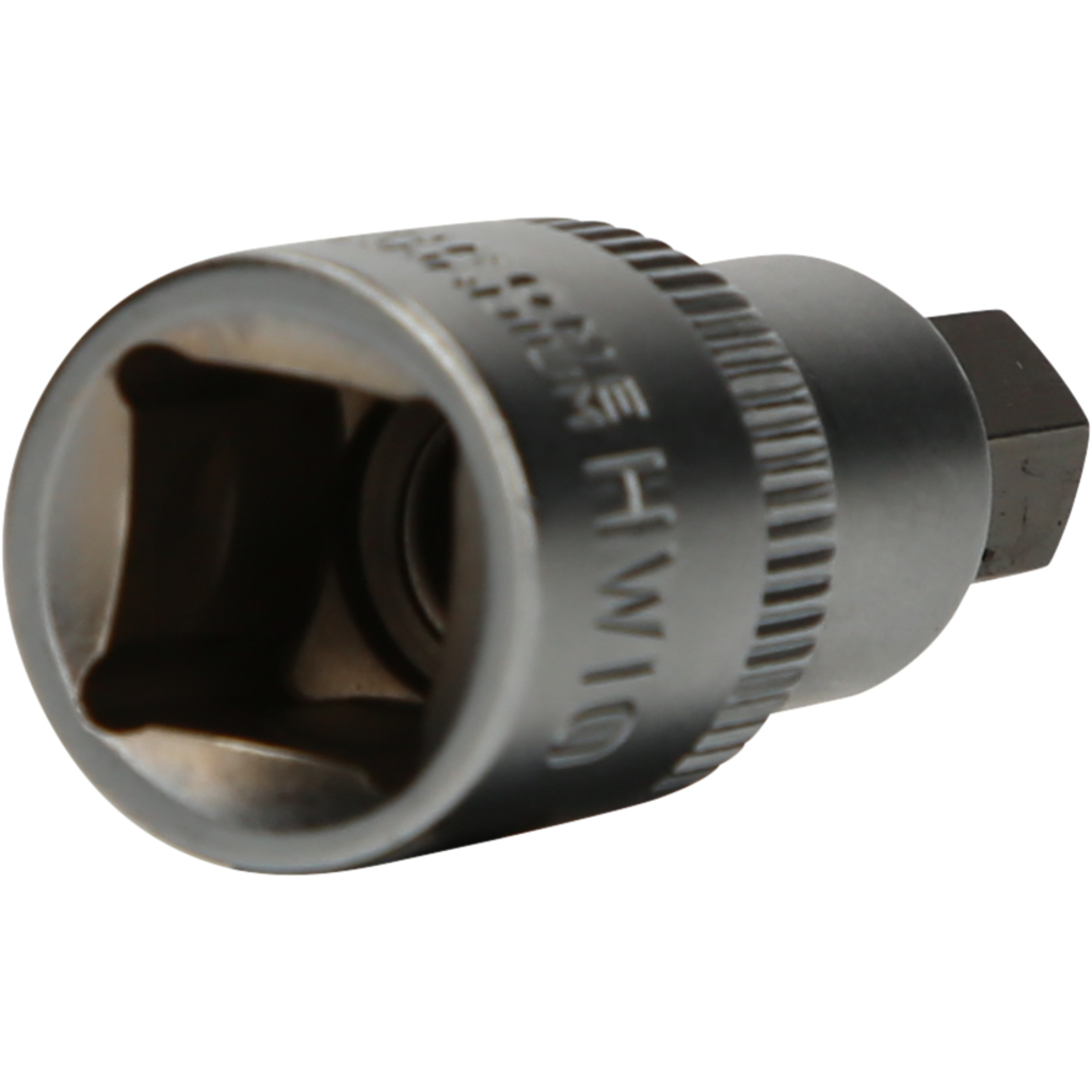 Douille six pans creux 1/2", longueur 55 mm, 10 mm