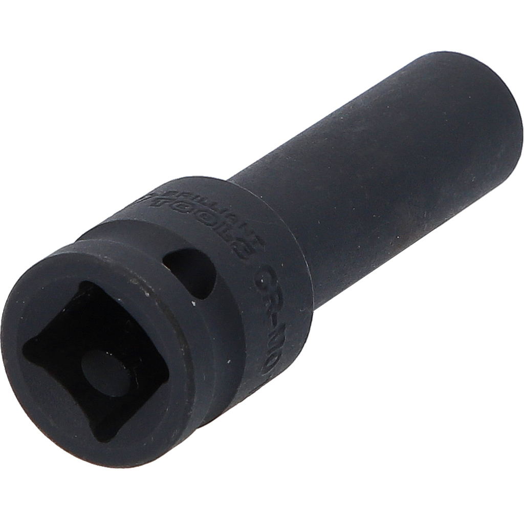 1/2" Kraft-Stecknuss Sechskant, 10 mm, lang