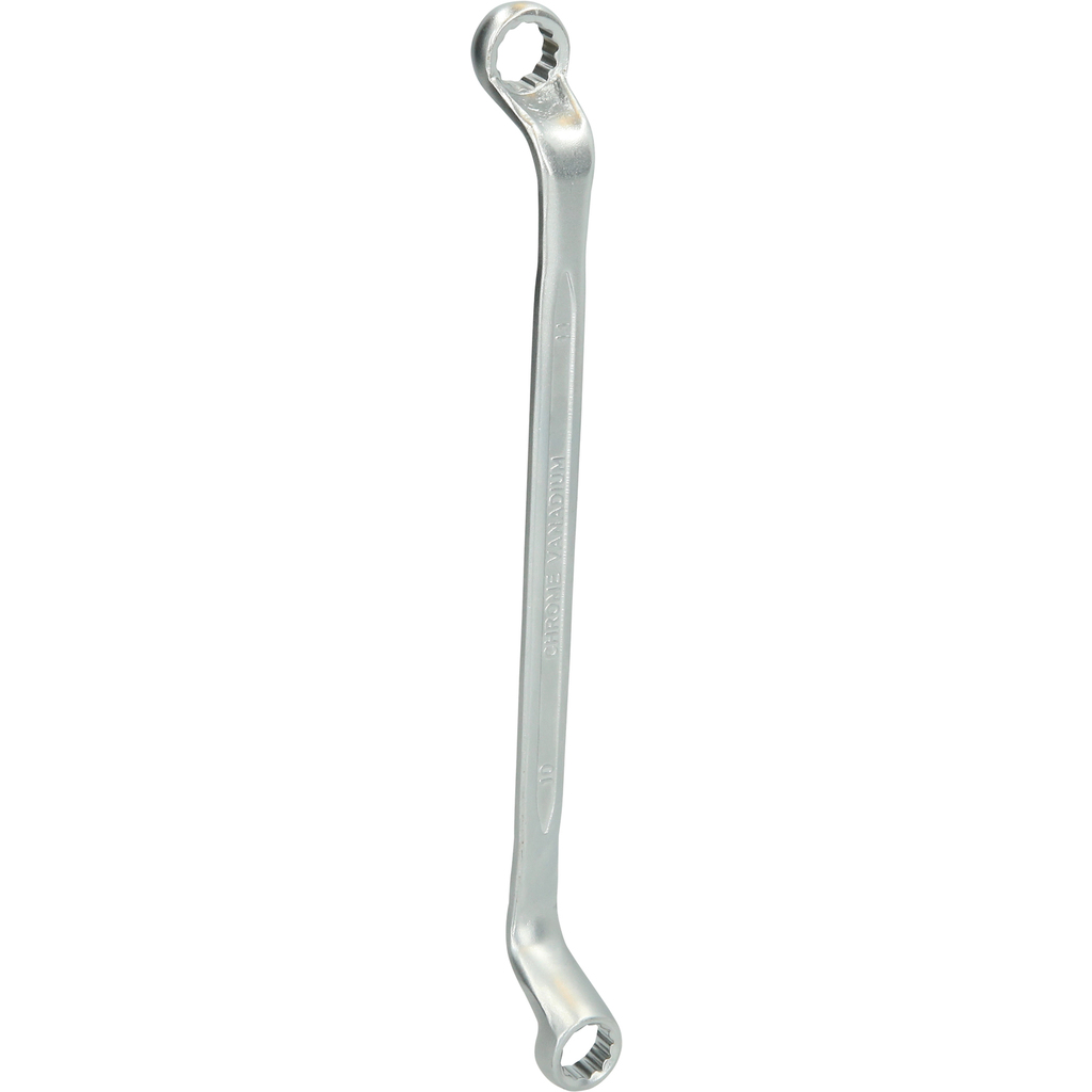 Clé polygonale double coudée, 10 x 11 mm