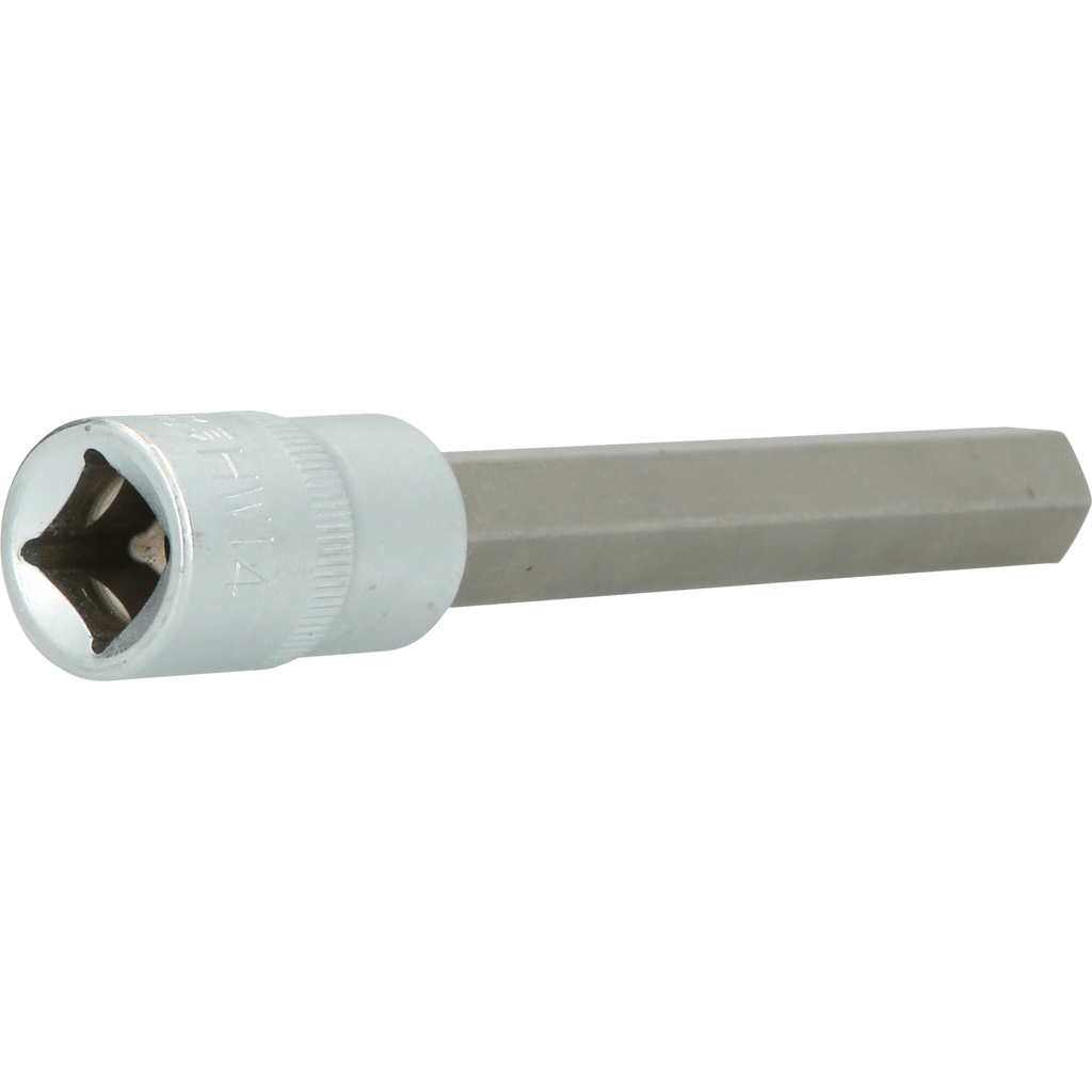 Douille six pans creux 1/2", longueur 140 mm, 14 mm