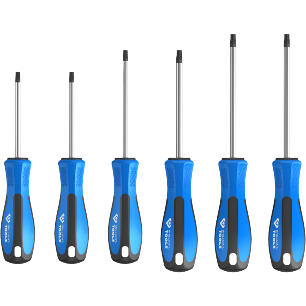 Jeu de tournevis TORX, 6 pcs