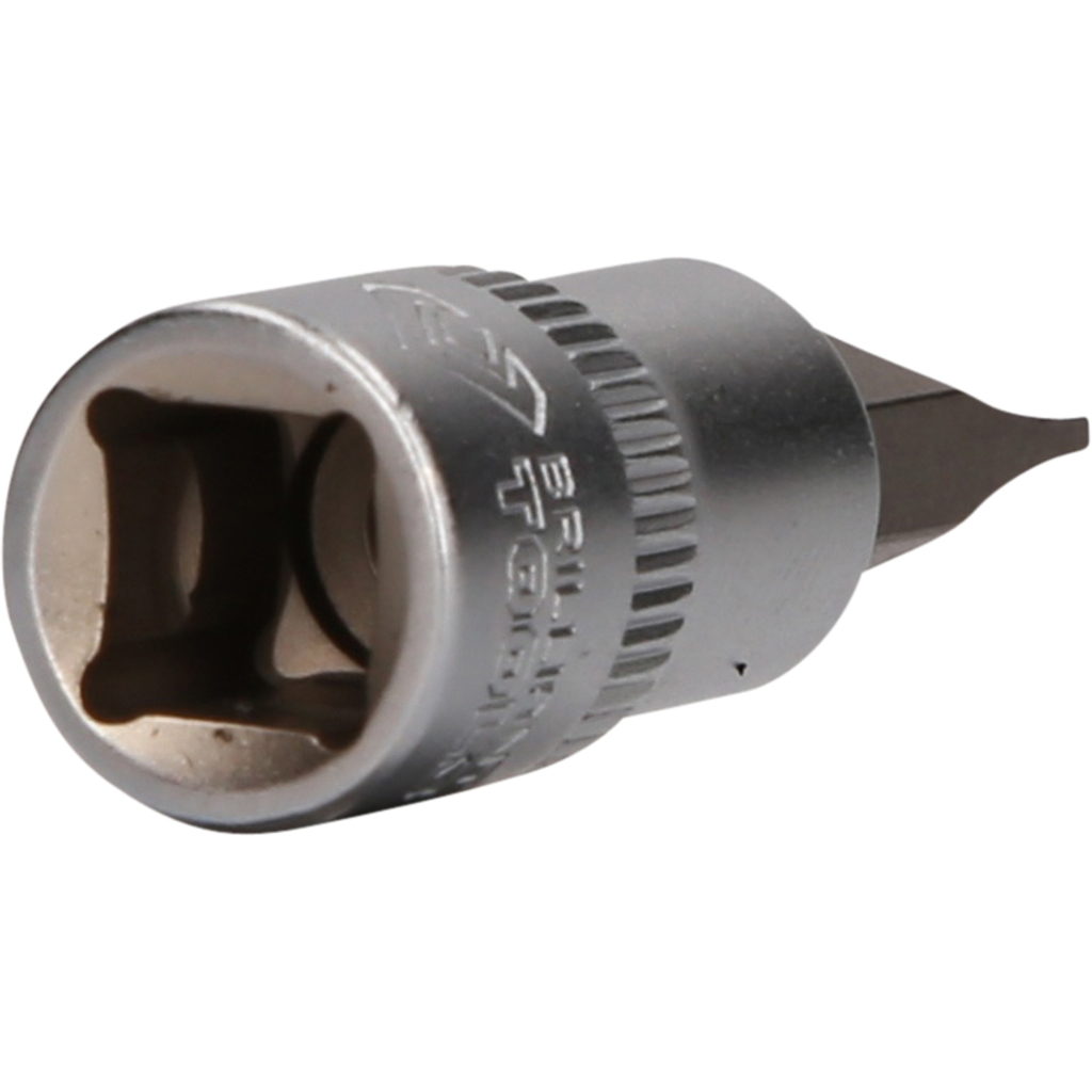 3/8" Schlitz Bit-Stecknuss, 2 x 8 mm