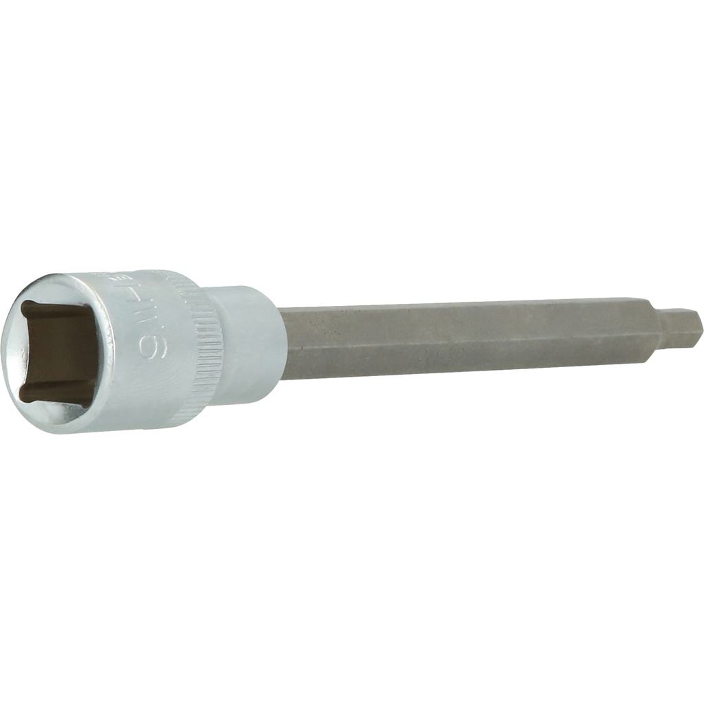 Douille six pans creux 1/2", longueur 140 mm, 6 mm