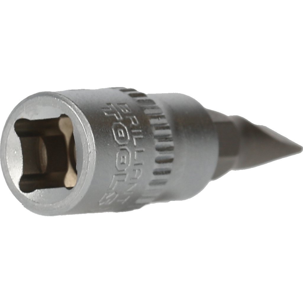 1/4" Schlitz Bit-Stecknuss