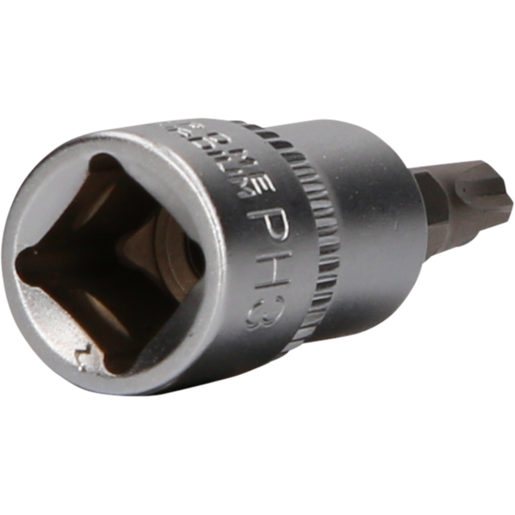 3/8" PH Kreuzschlitz Bit-Stecknuss, PH3