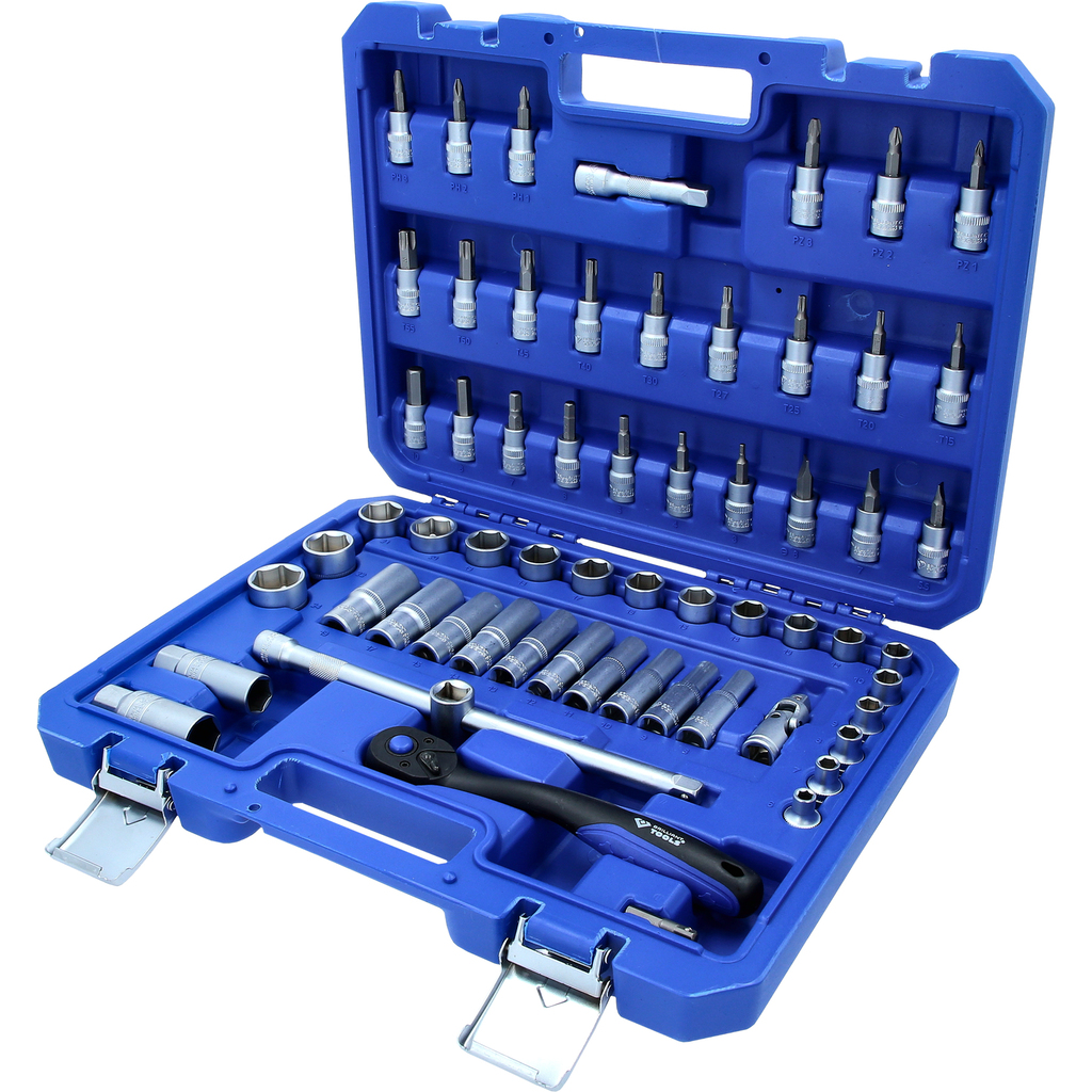 3/8" Steckschlüssel-Satz, 61-tlg