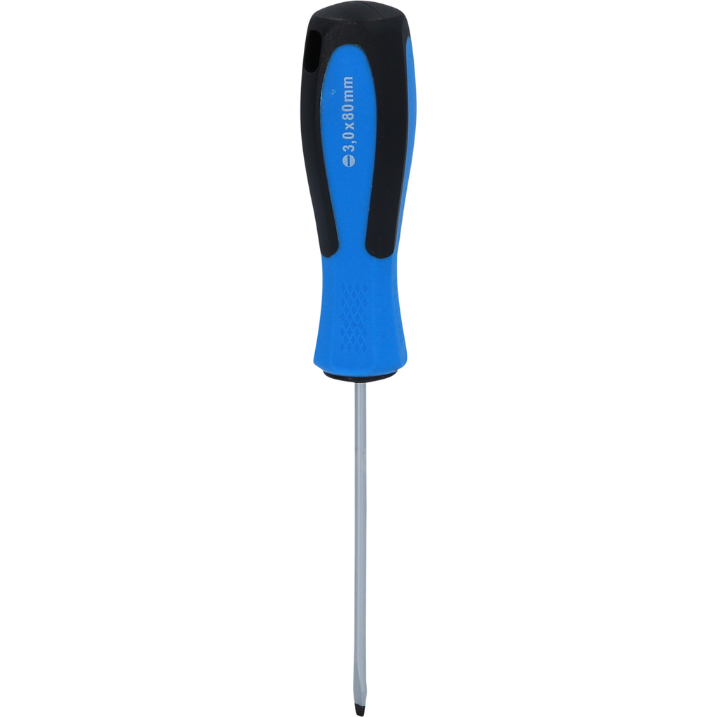 Tournevis plat, 3,0 x 80 mm