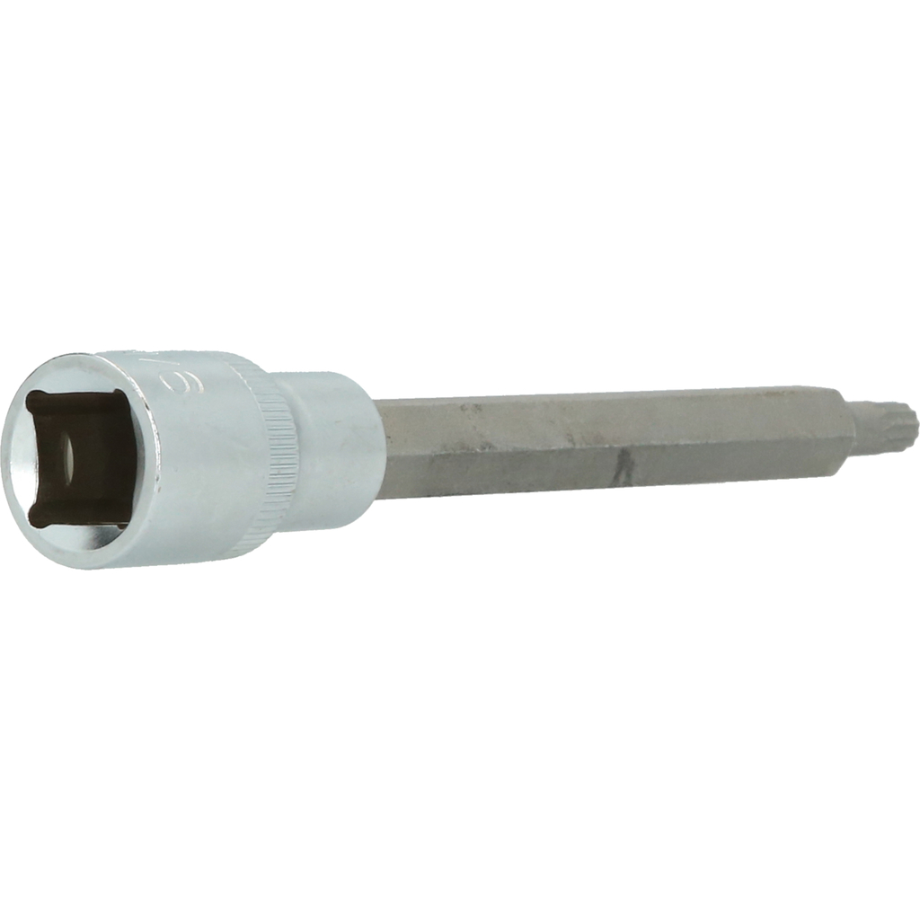 Douille denture multiple 1/2", longueur 140 mm, M6
