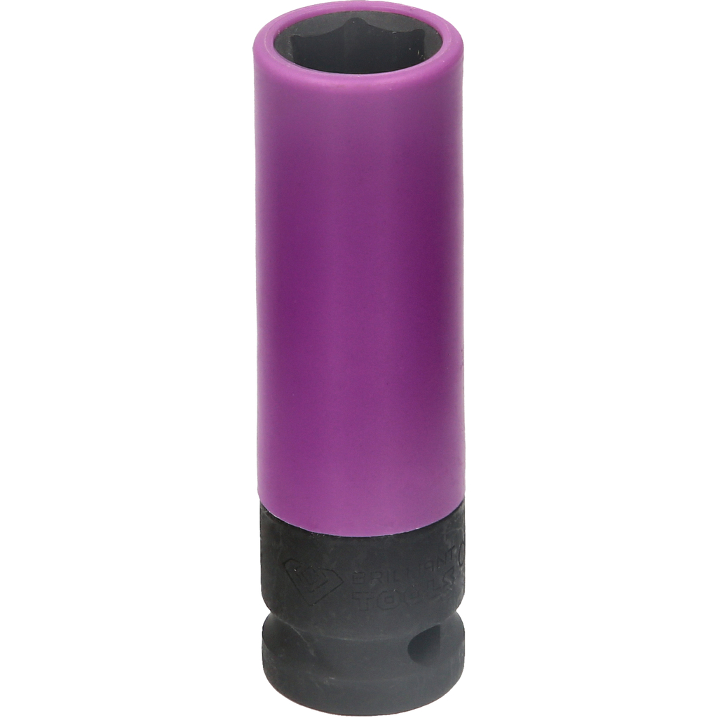 1/2" Alu-Felgen-Kraft-Stecknuss, 15 mm