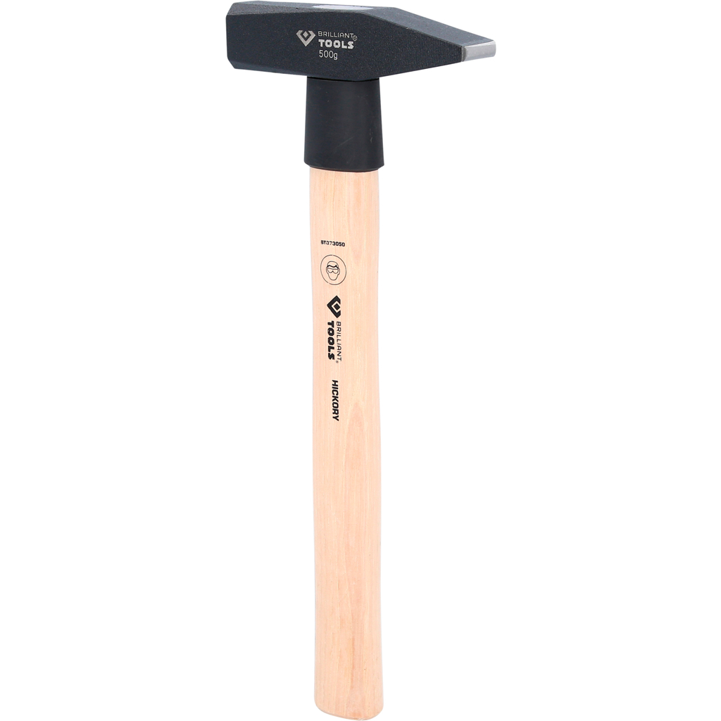Schlosserhammer mit Hickory-Stiel