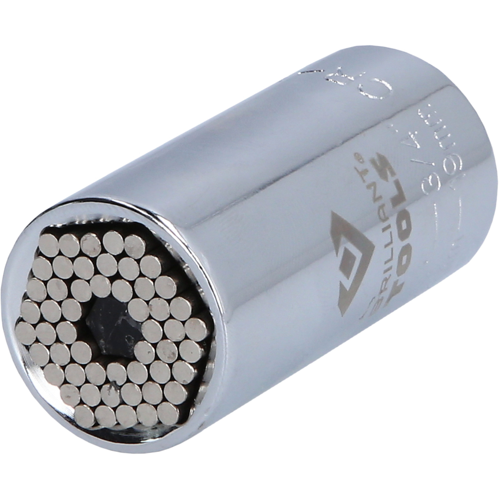 3/8" Universal-Stecknuss, 7 - 19 mm