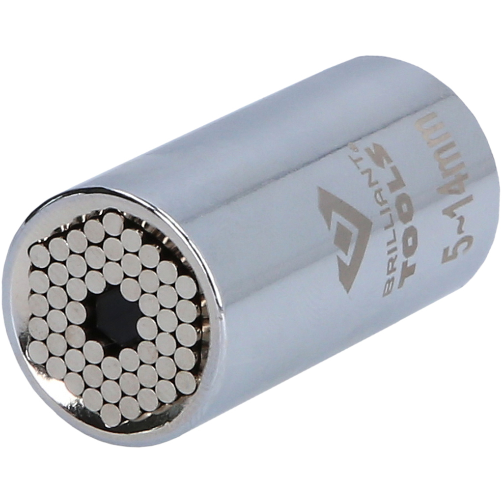 1/4" Universal-Stecknuss, 5 - 14 mm
