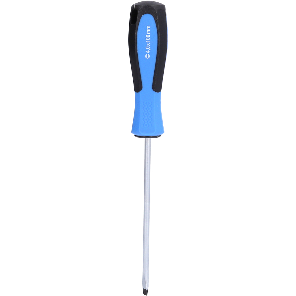 Tournevis plat, 4,0 x 100 mm