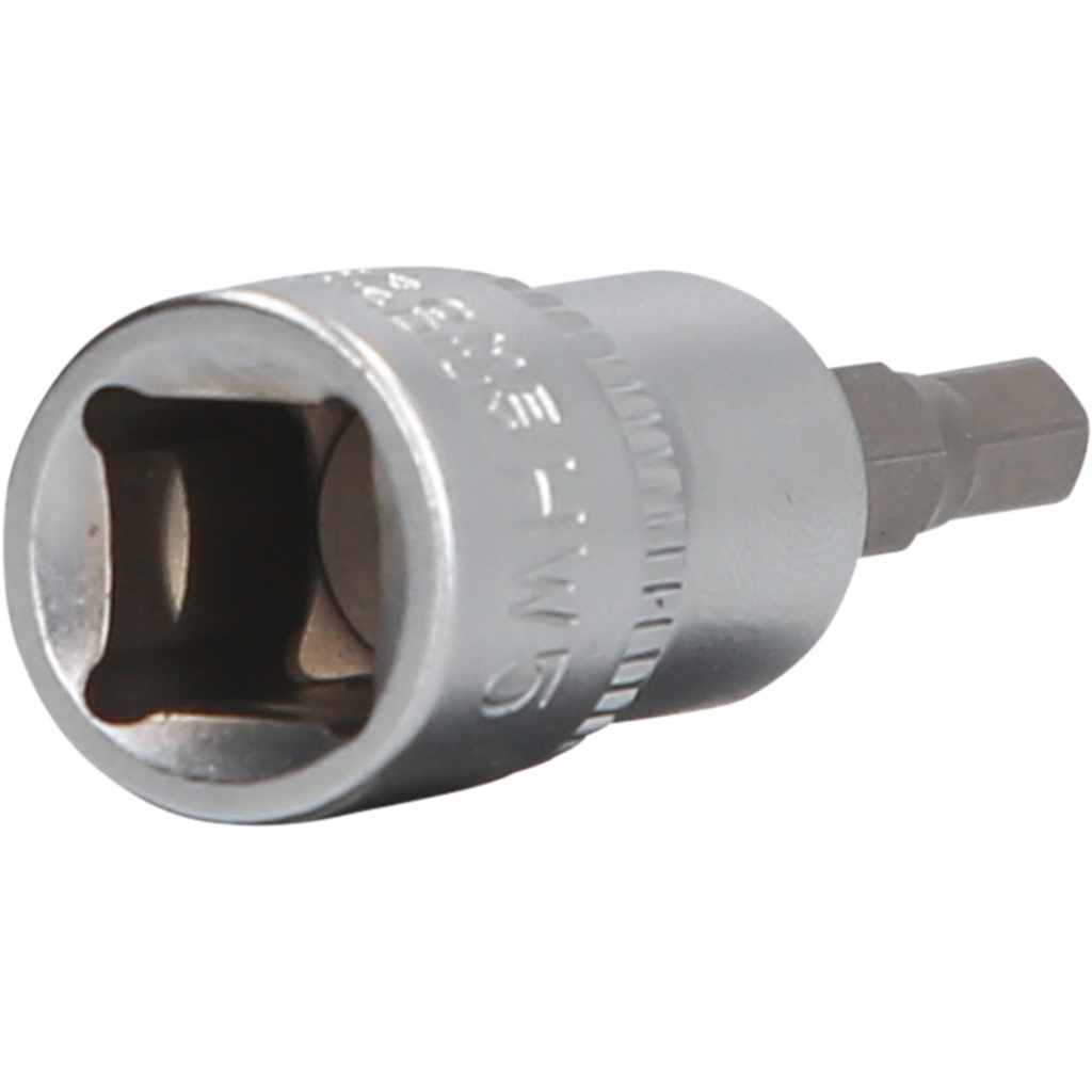 3/8" Innensechskant Bit-Stecknuss, 5 mm