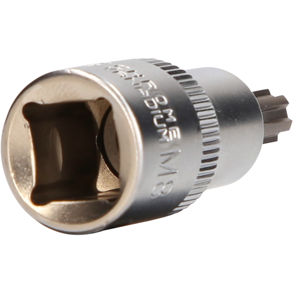 Douille RIBE 1/2", longueur 55 mm, M8