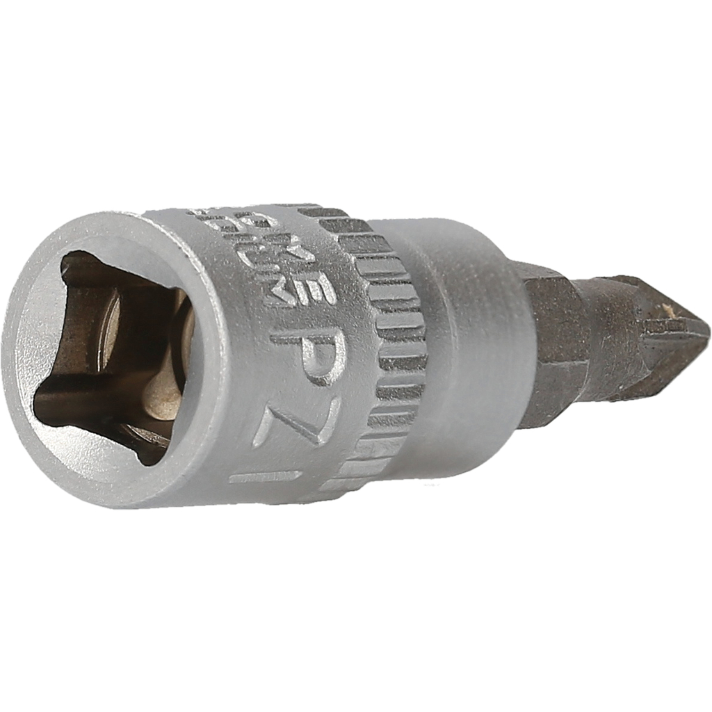 1/4" PZ Kreuzschlitz Bit-Stecknuss