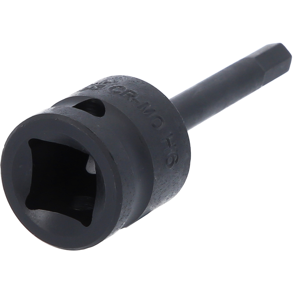 1/2" Kraft-Bit-Stecknuss Innensechskant