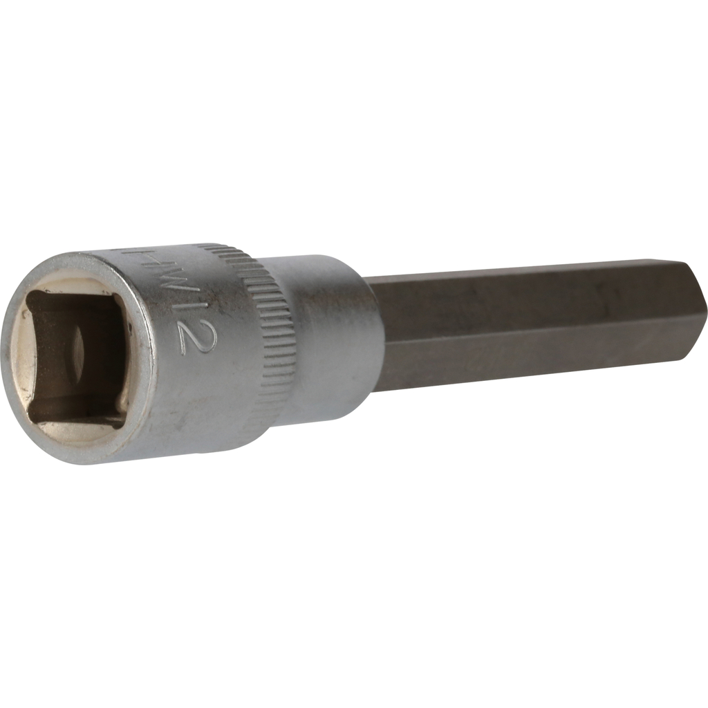 Douille six pans creux 1/2", longueur 100 mm, 12 mm