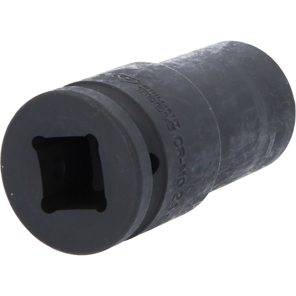 3/4" Kraft-Stecknuss Sechskant, 24 mm, lang