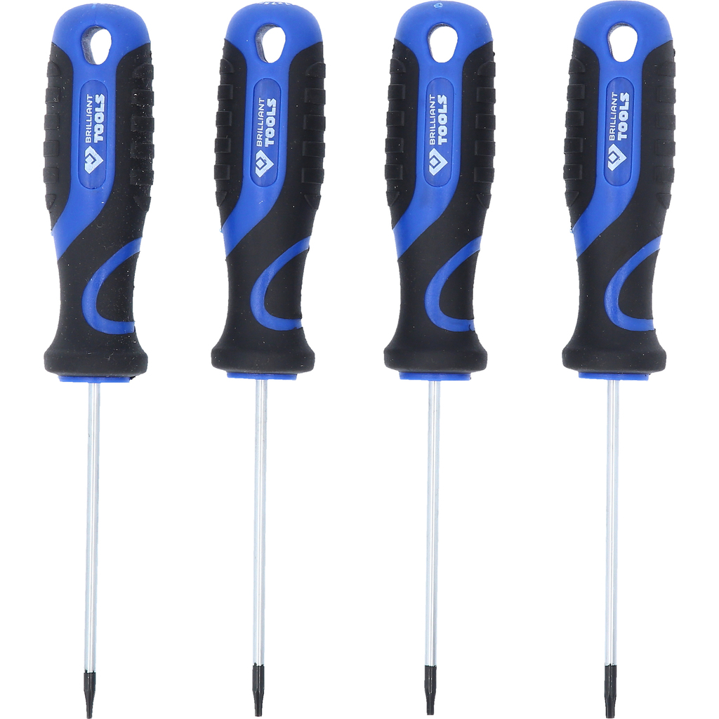 Jeu de tournevis TORX, 4 pcs