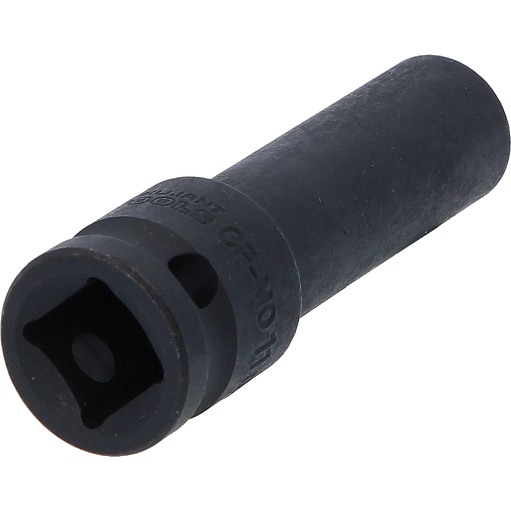 1/2" Kraft-Stecknuss Sechskant, 10 mm, lang
