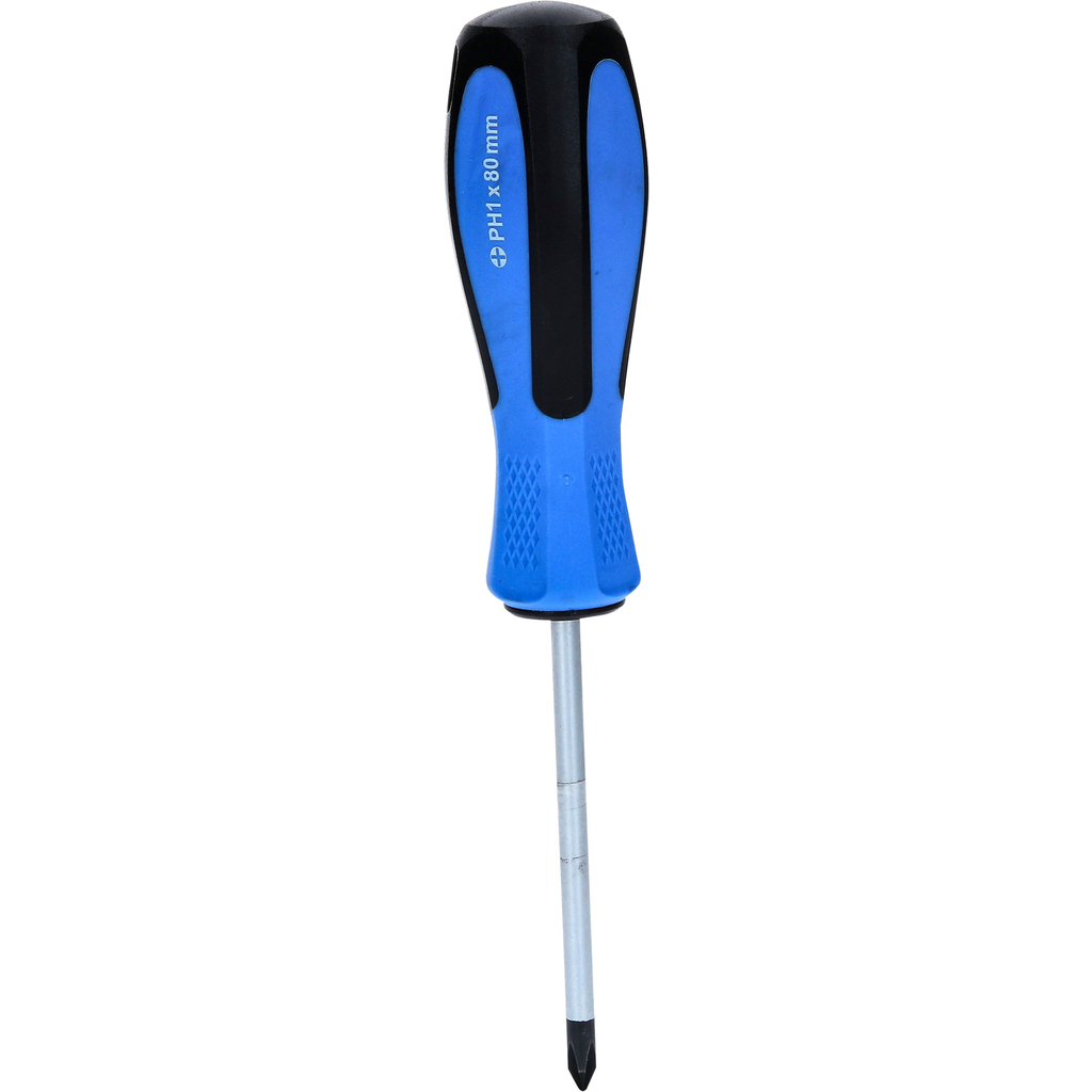 Tournevis cruciforme, PH1 x 80 mm