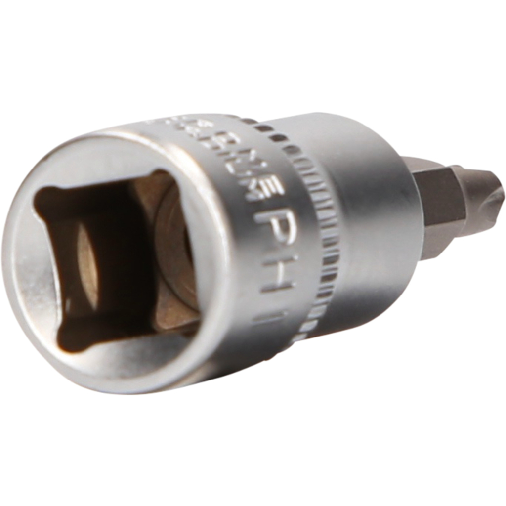3/8" PH Kreuzschlitz Bit-Stecknuss, PH1