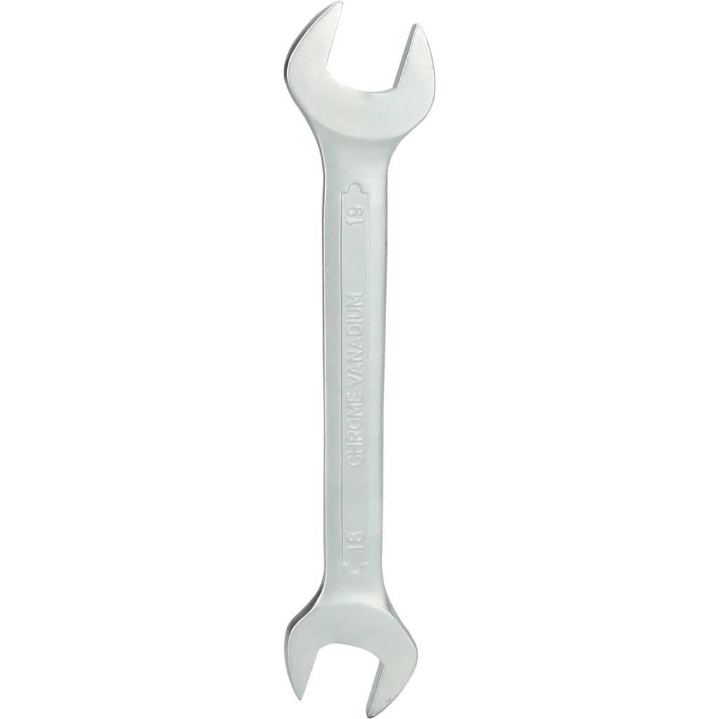 Clé à fourche double, 18 x 19 mm