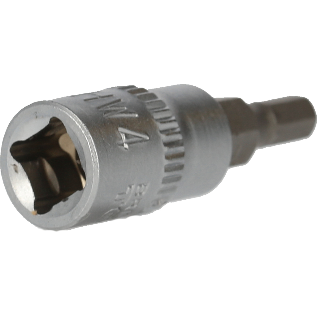1/4" Innensechskant Bit-Stecknuss