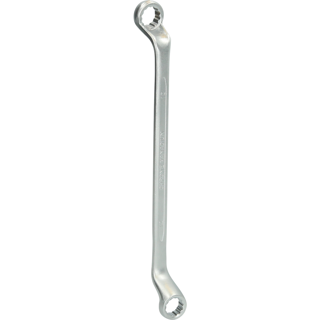 Clé polygonale double coudée, 12 x 13 mm