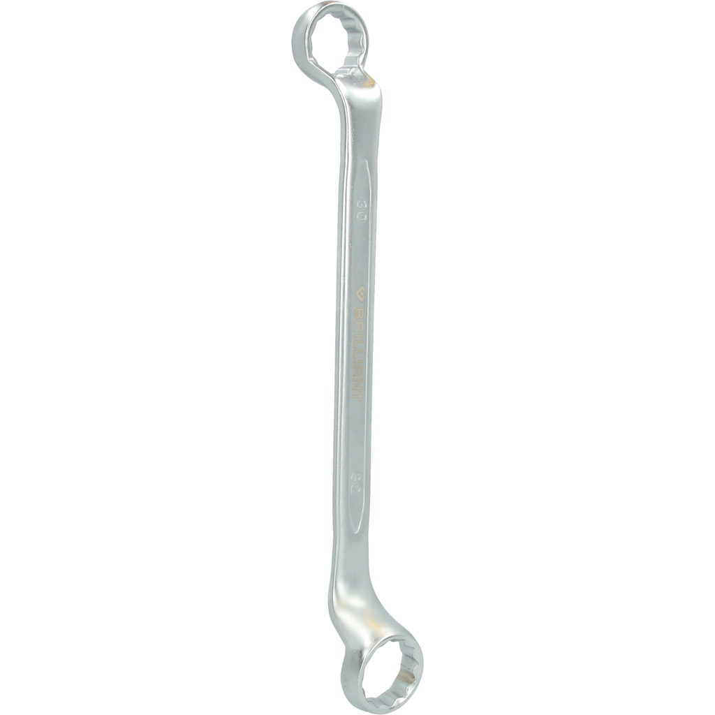 Clé polygonale double coudée, 30 x 32 mm