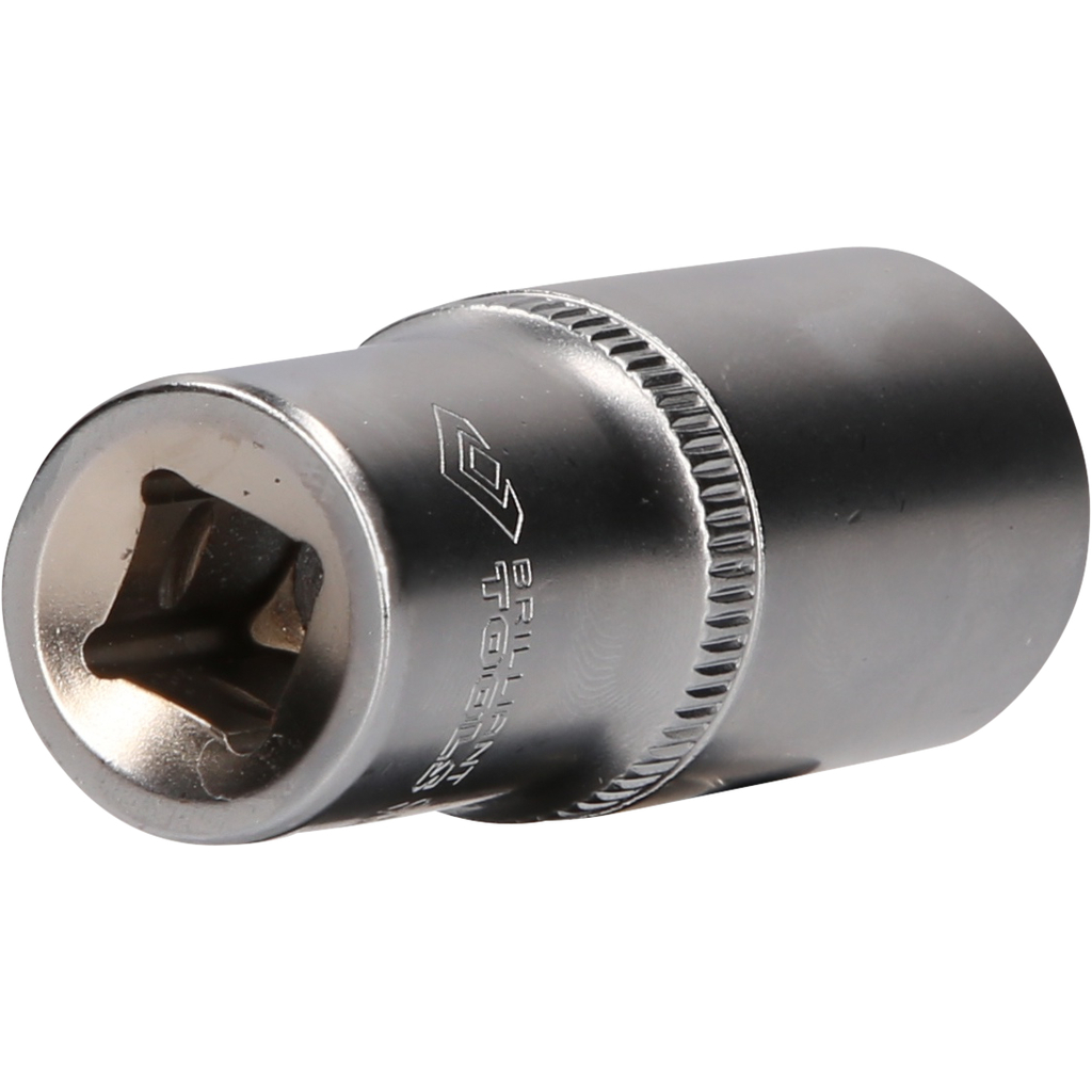 3/8" Sechskant-Stecknuss, lange Ausführung, 19 mm