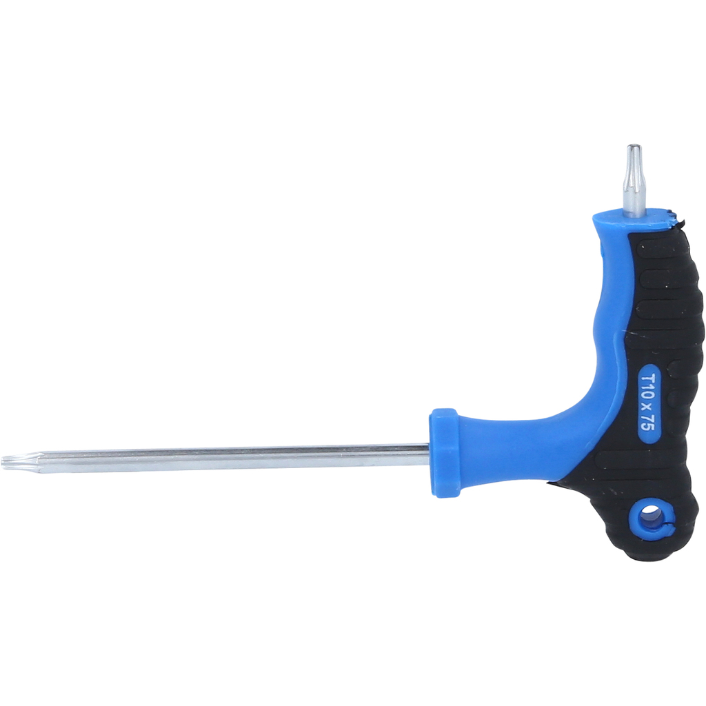 T-Griff-Torx® mit Stirnlochbohrung-Winkelstiftschlüssel