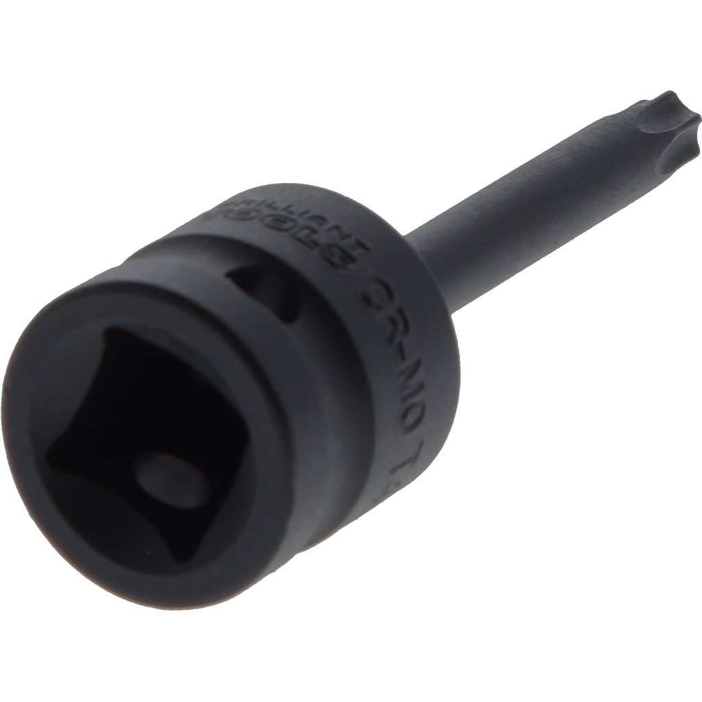 1/2" Kraft Bit-Stecknuss Torx