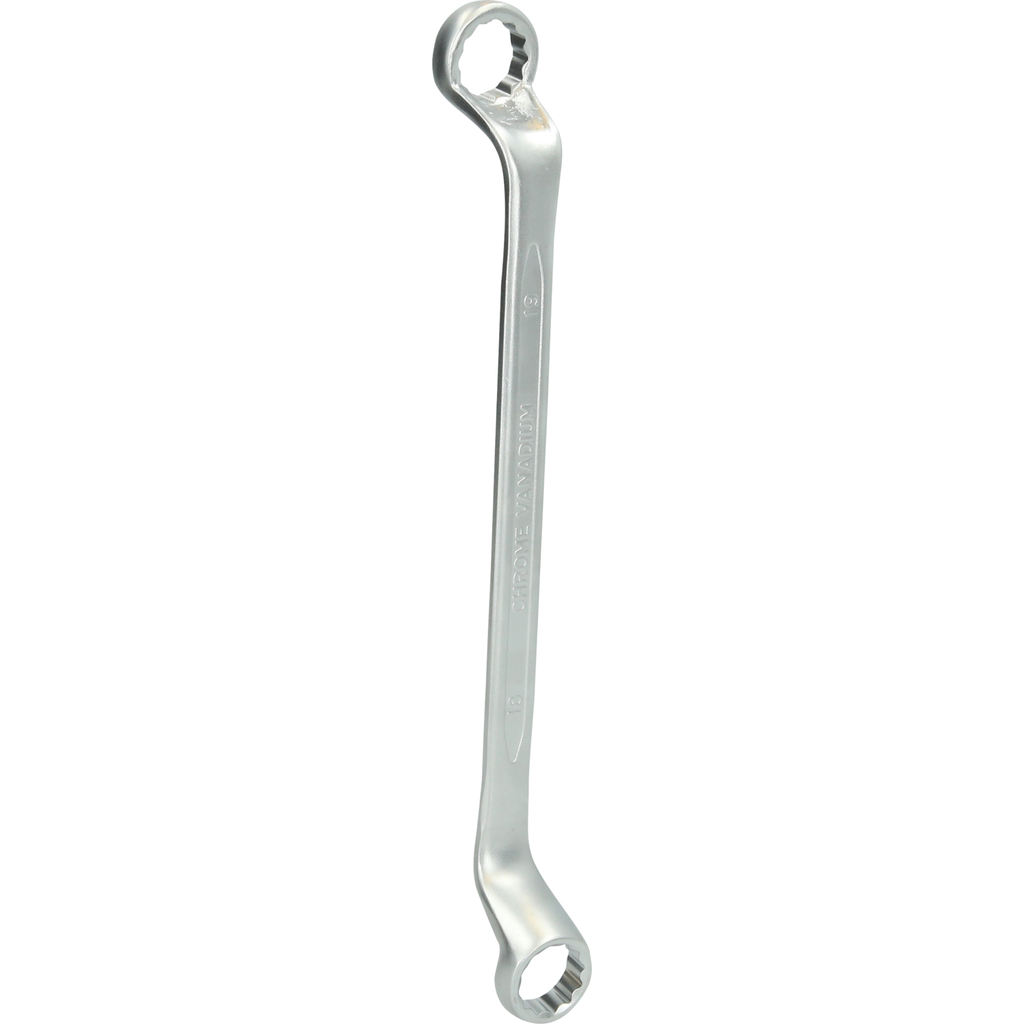 Clé polygonale double coudée, 18 x 19 mm