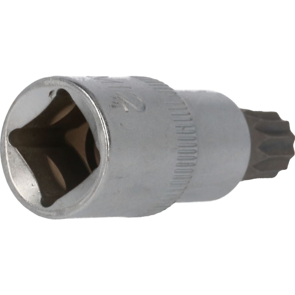 Douille denture multiple 1/2", longueur 55 mm, M12