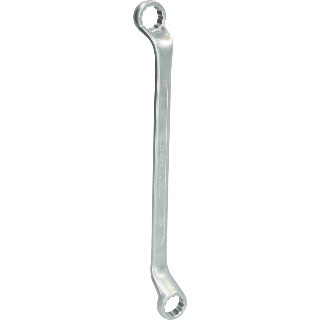 Clé polygonale double coudée, 16 x 17 mm