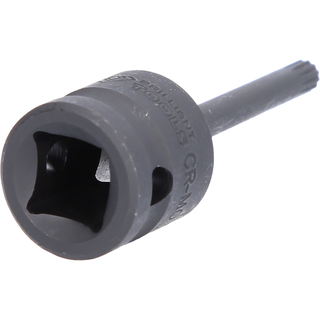 1/2" Kraft-Bit-Stecknuss XZN