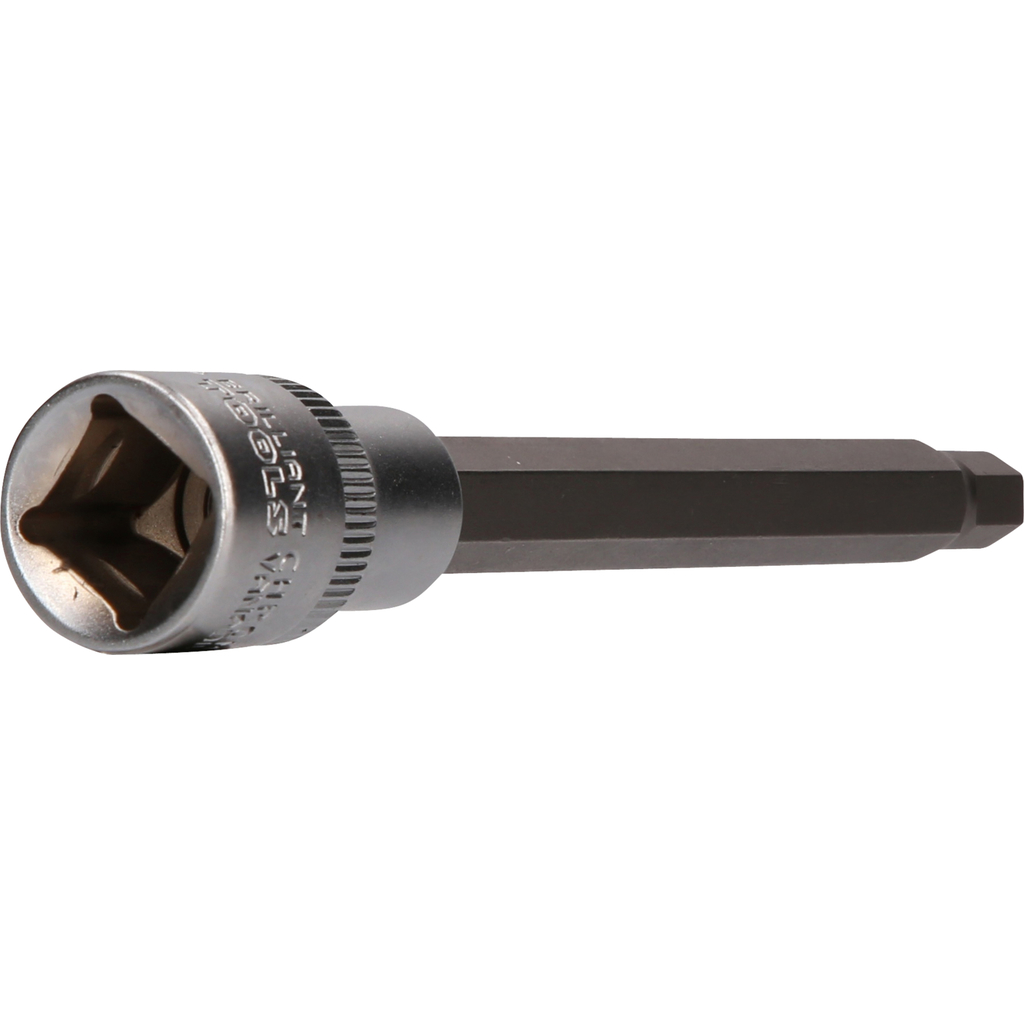 Douille six pans creux 1/2", longueur 140 mm, 8 mm