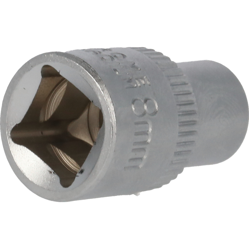 3/8" Sechskant-Stecknuss, 8 mm