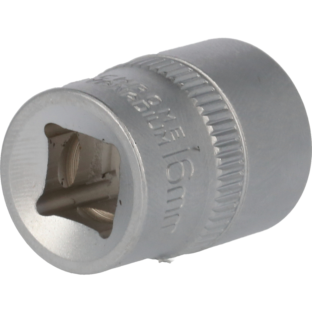 3/8" Sechskant-Stecknuss, 16 mm