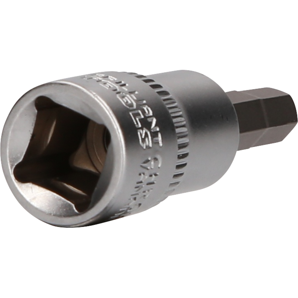 3/8" Innensechskant Bit-Stecknuss, 6 mm