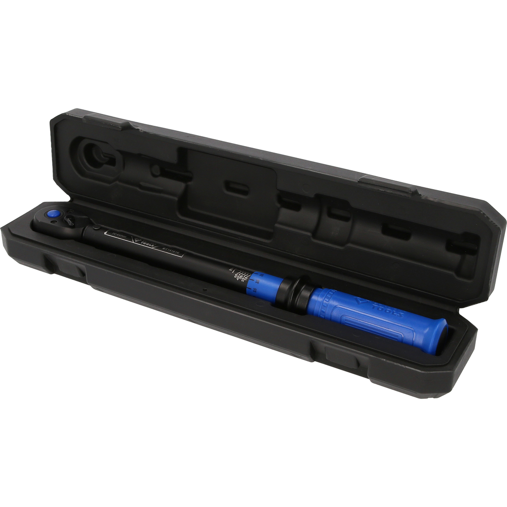 3/8" Ratschen-Drehmomentschlüssel umschaltbar, 10-60 Nm