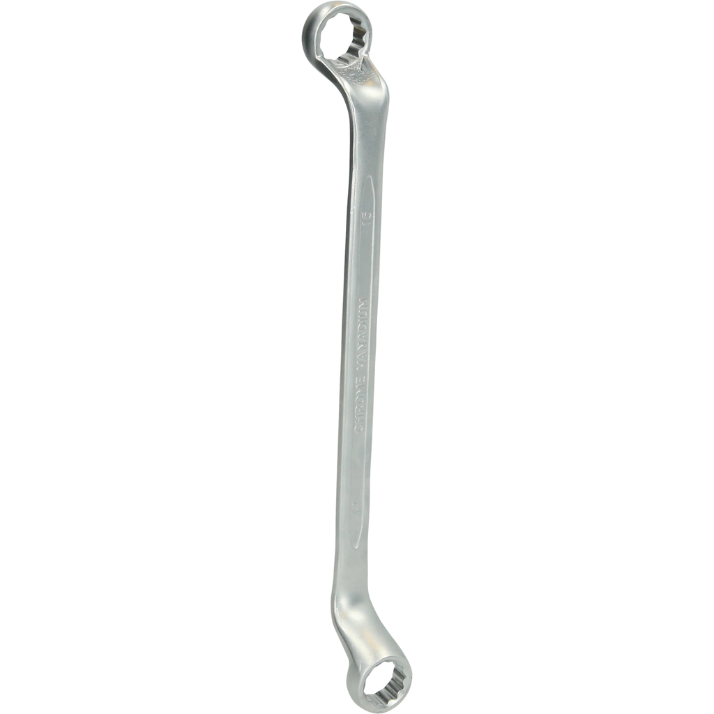 Clé polygonale double coudée, 14 x 15 mm