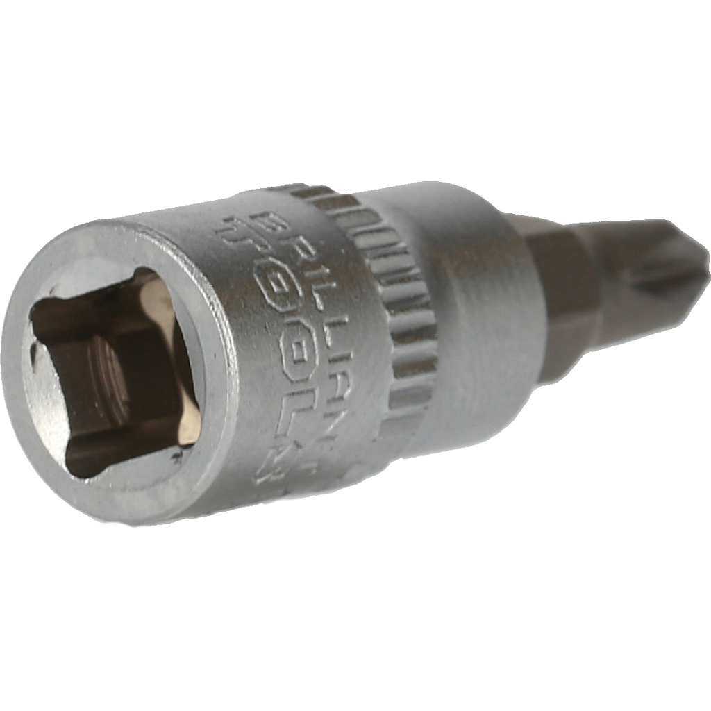 1/4" PH Kreuzschlitz Bit-Stecknuss