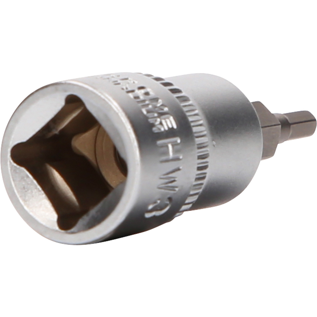 3/8" Innensechskant Bit-Stecknuss, 3 mm