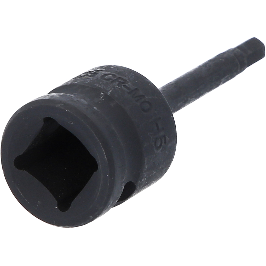 1/2" Kraft-Bit-Stecknuss Innensechskant