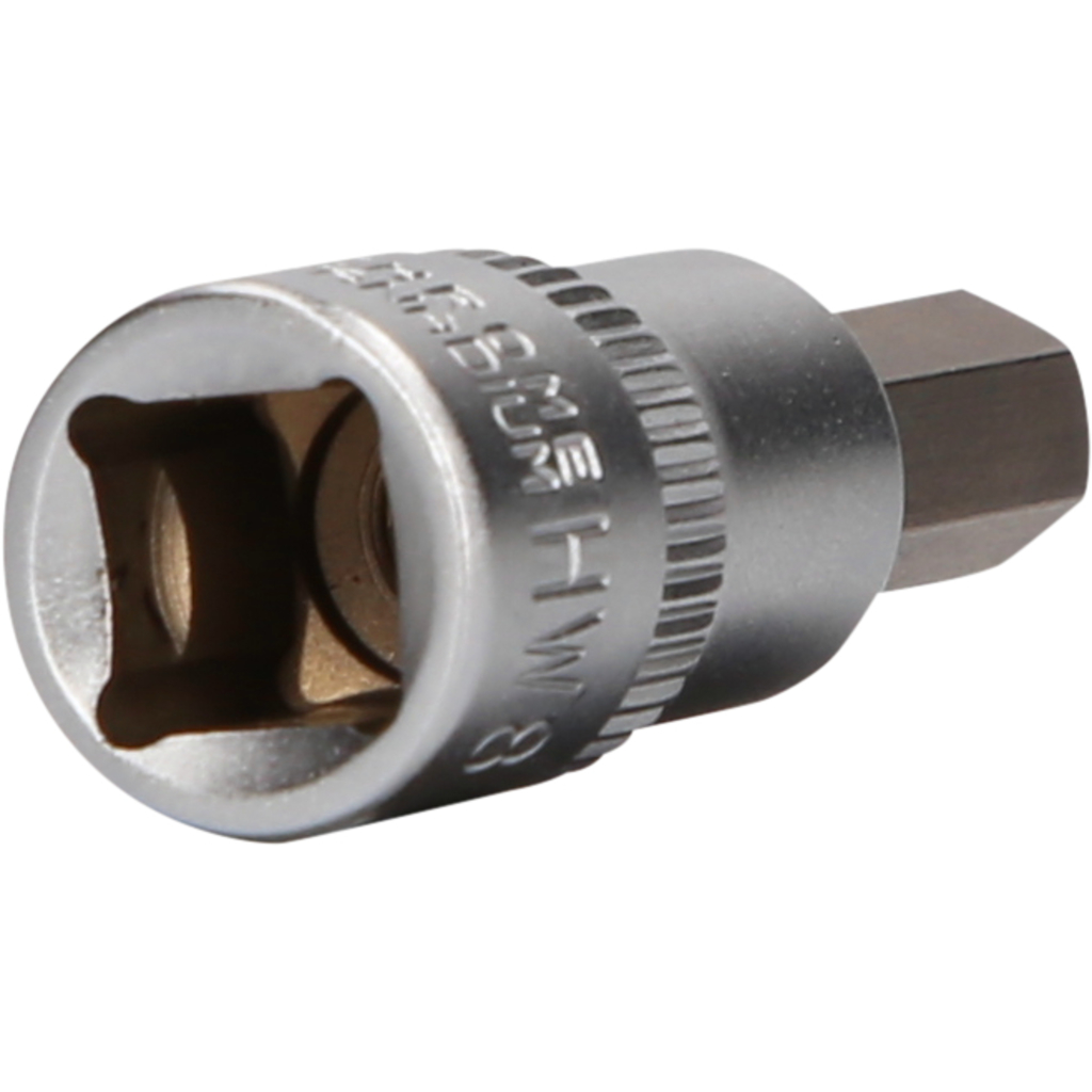 3/8" Innensechskant Bit-Stecknuss, 8 mm