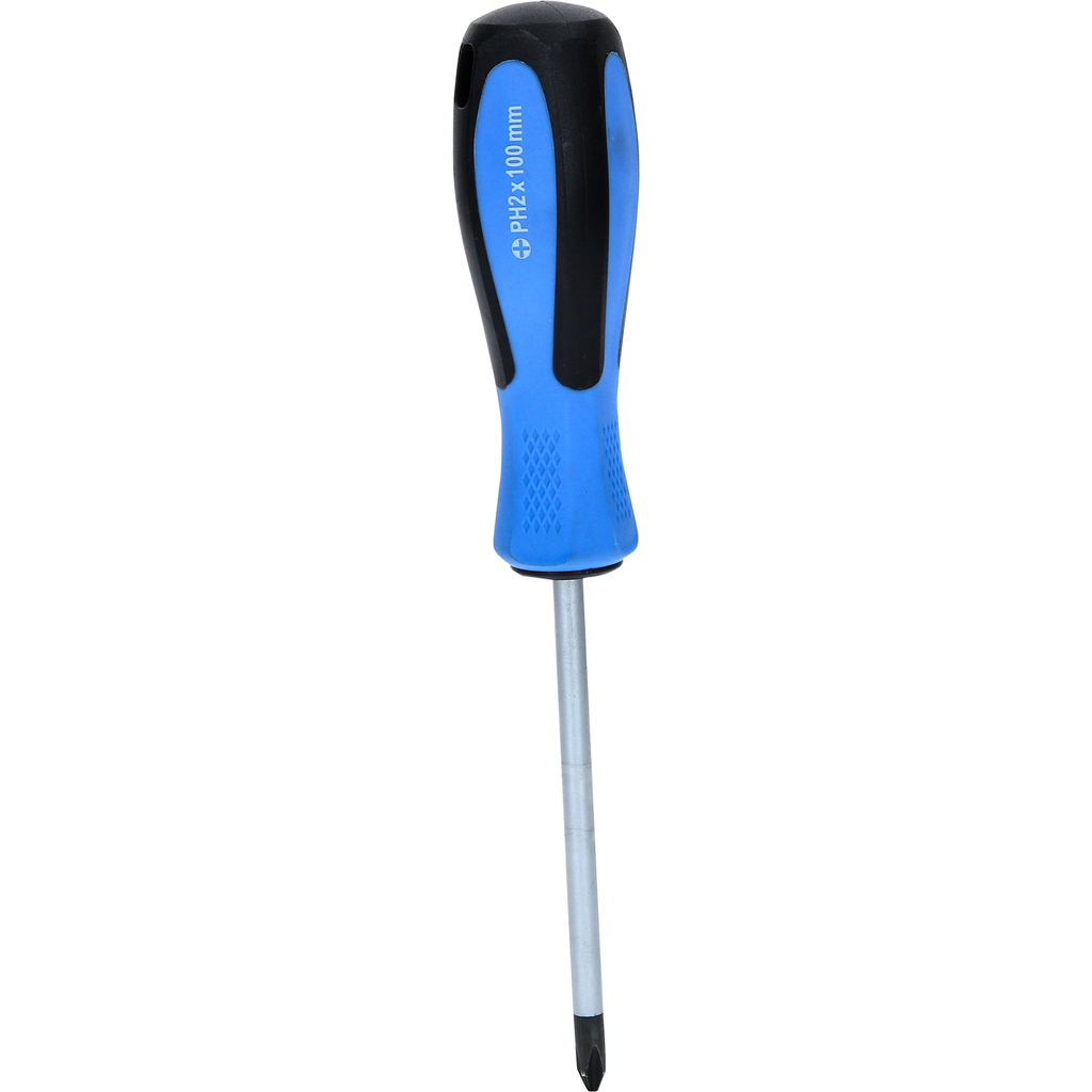 Tournevis cruciforme, PH2 x 100 mm